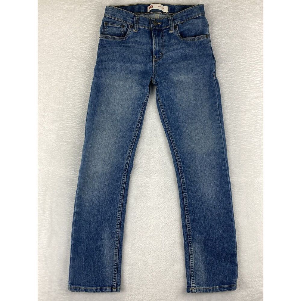 Levi's Jeans Womens 511 Slim Mid Rise Skinny Size‎ 12 Reg 26x26 (26x27 Measured)
